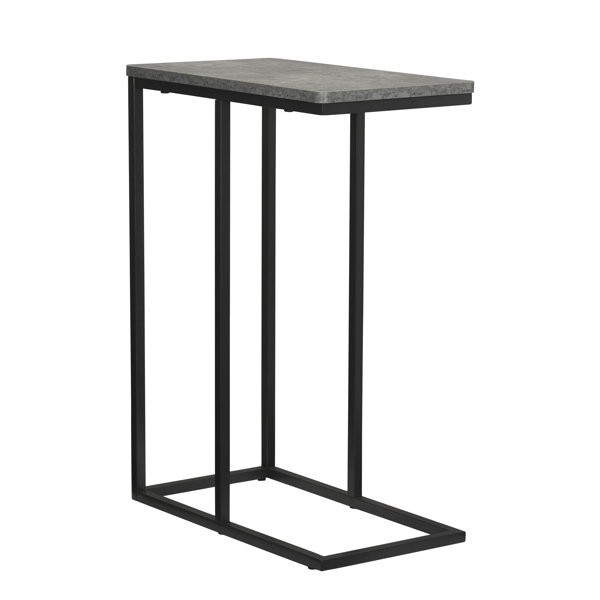Brayden Studio® Ashwood 25'' Tall C Table End Table & Reviews Wayfair